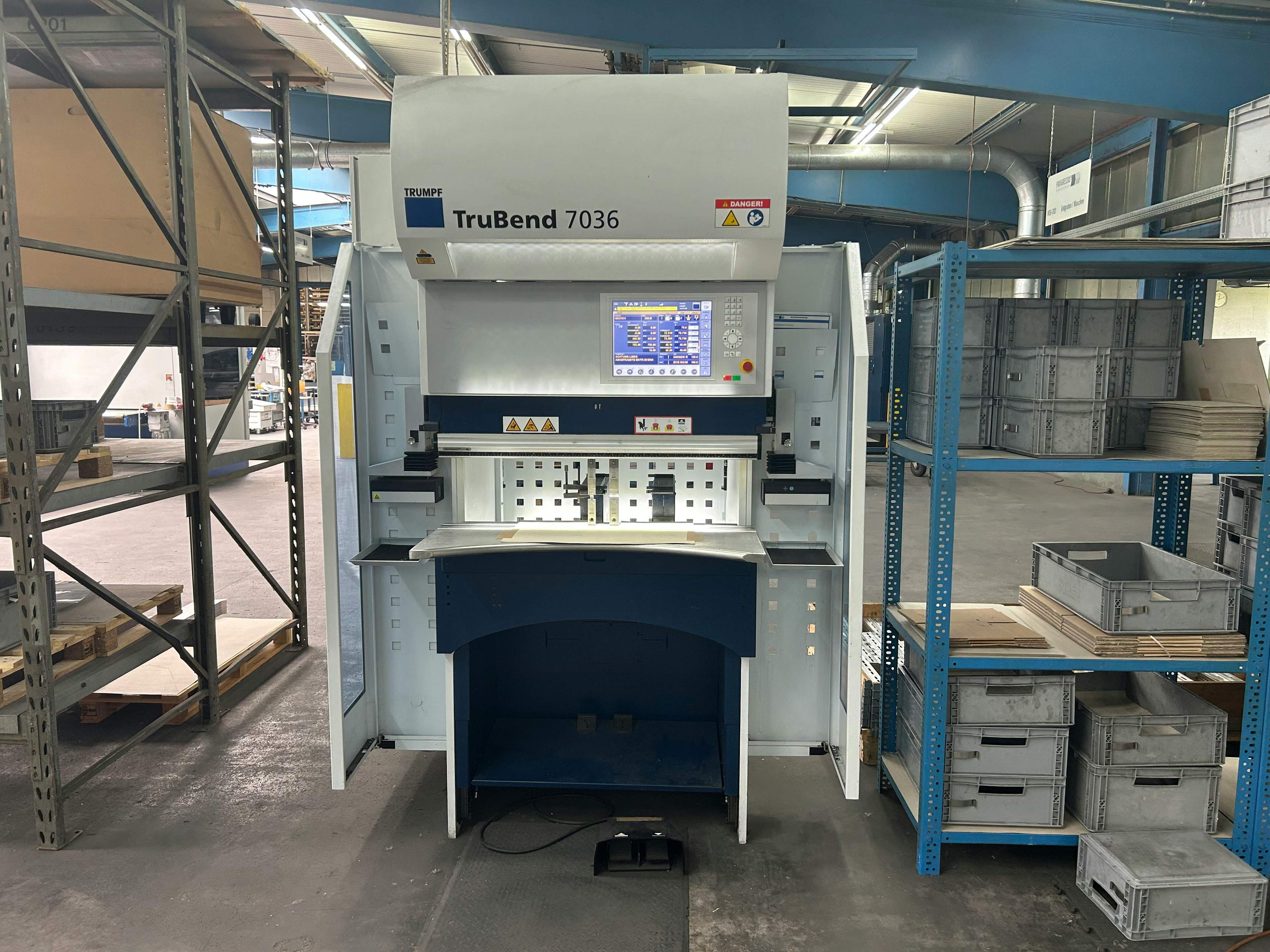 Trumpf TruBend 7036 B19 Abkantpresse 2018