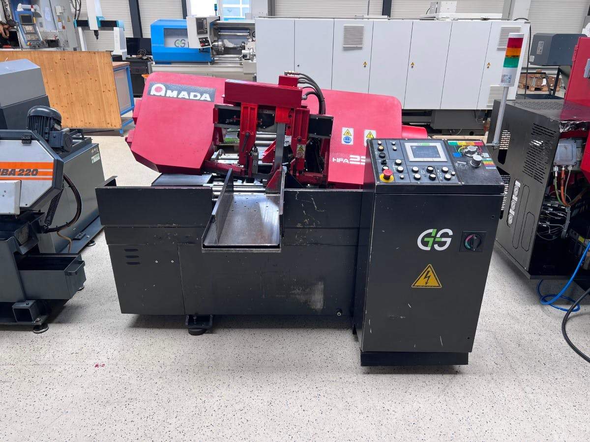 Amada HFA 250 W Bandsägeautomat 2019