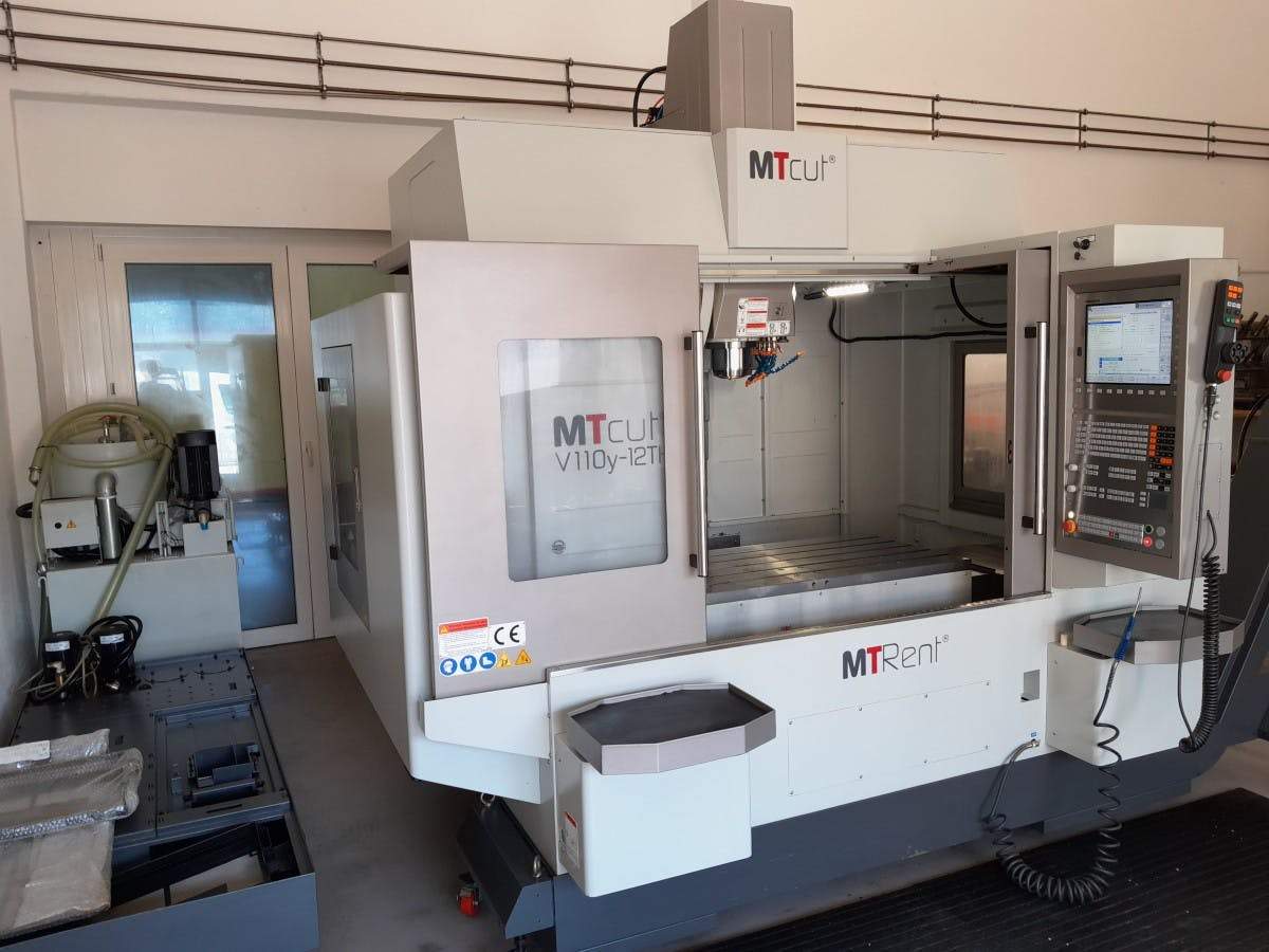 MTRent MTCut V110Y-12TH 3-Achs Bearbeitungszentrum 2018