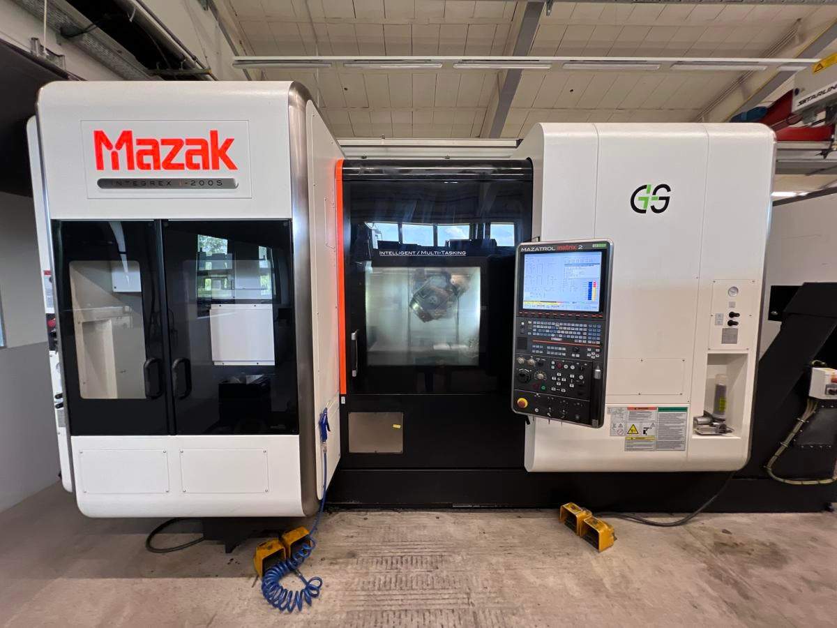 Mazak Integrex i-200 S CNC Dreh-Fräszentrum 2015