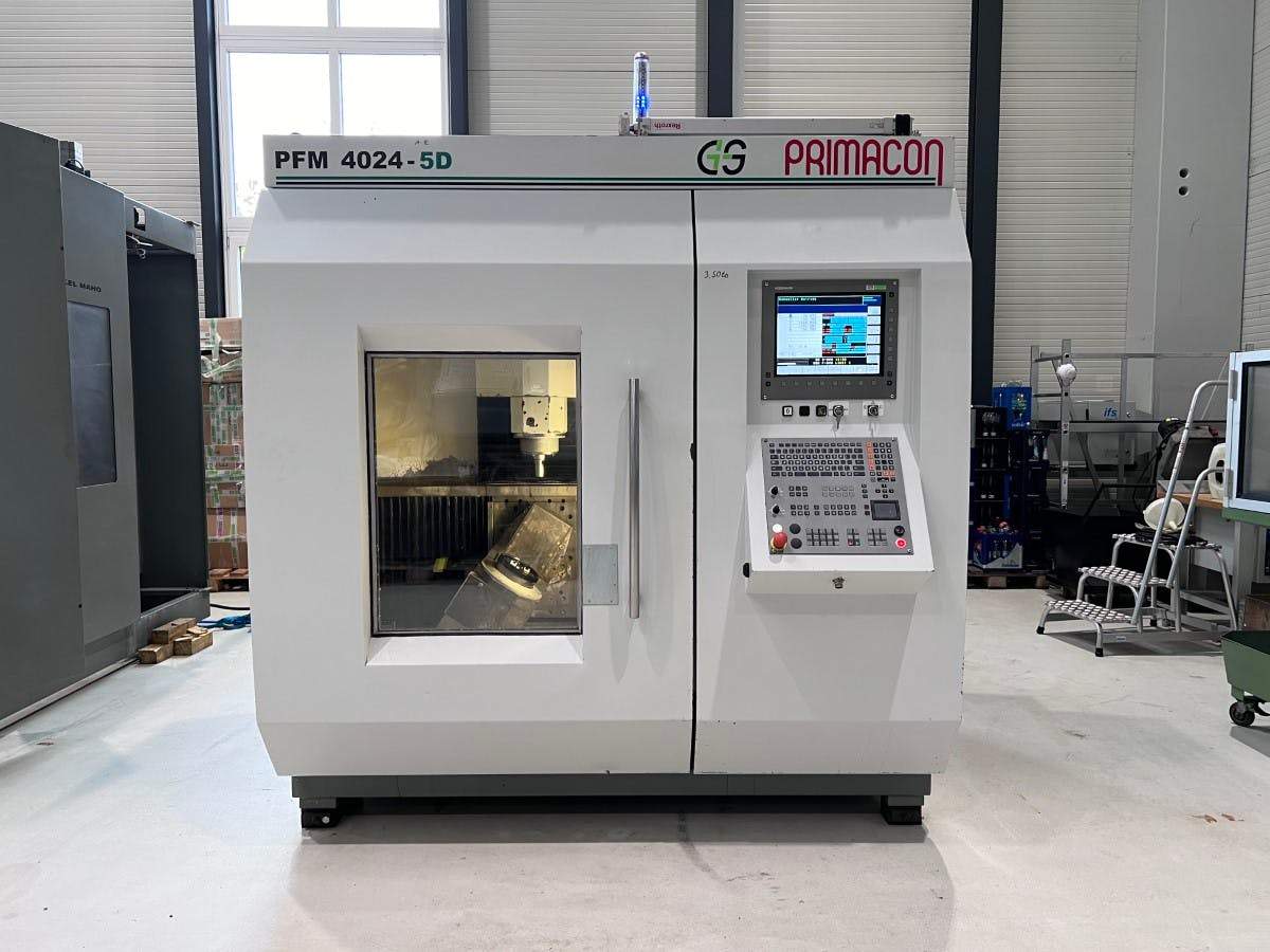 Primacon PFM 4024-5D 5-Achs Bearbeitungszentrum 2013
