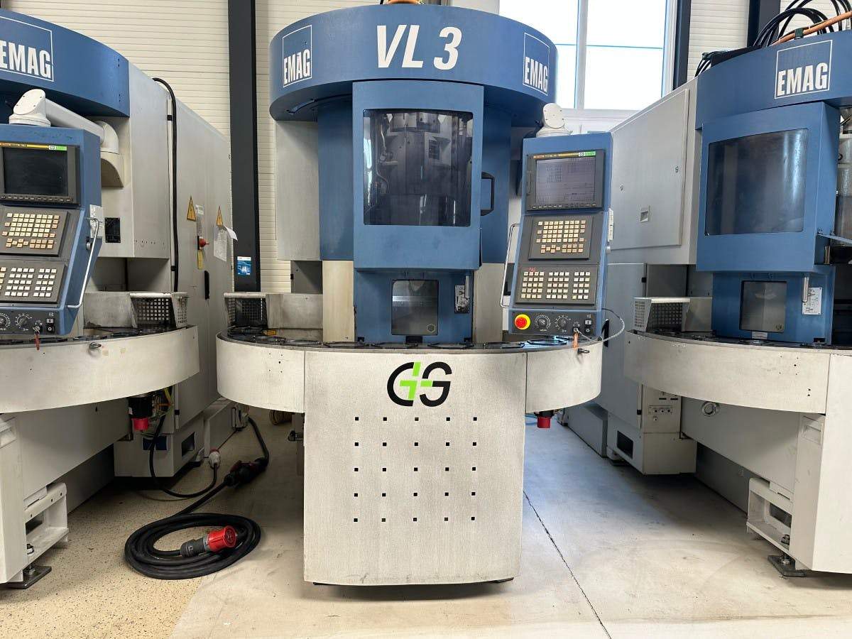EMAG VL 3 Vertikaldrehmaschine 2004