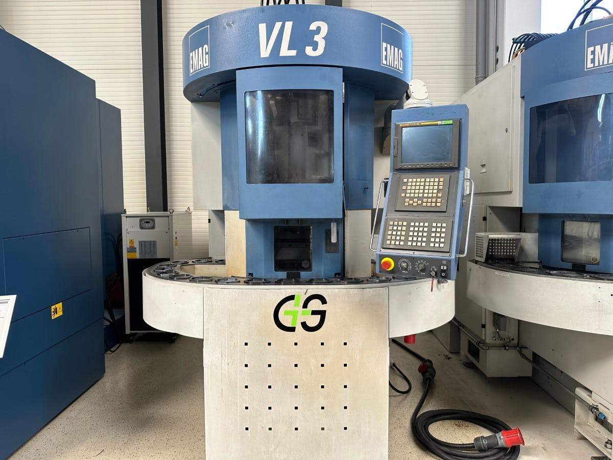 EMAG VL 3 Vertikaldrehmaschine 2004