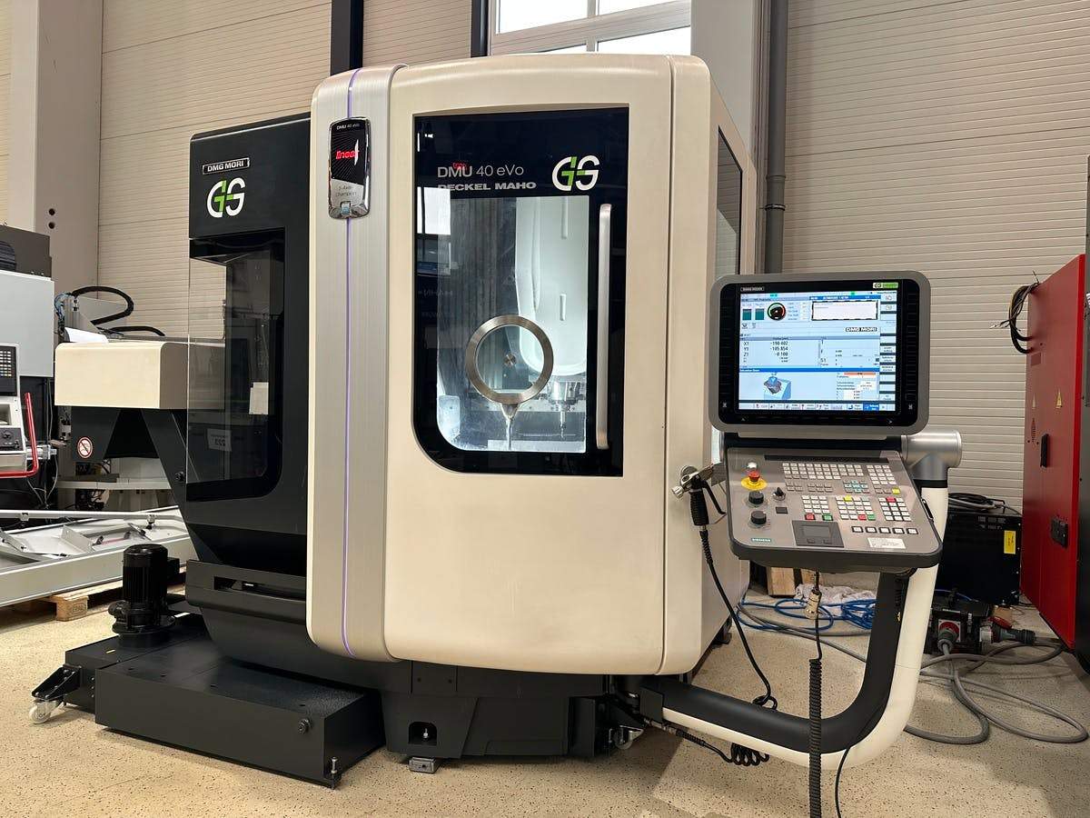 DMG MORI DMU 40 eVo linear 5-Achs Bearbeitungszentrum 2014