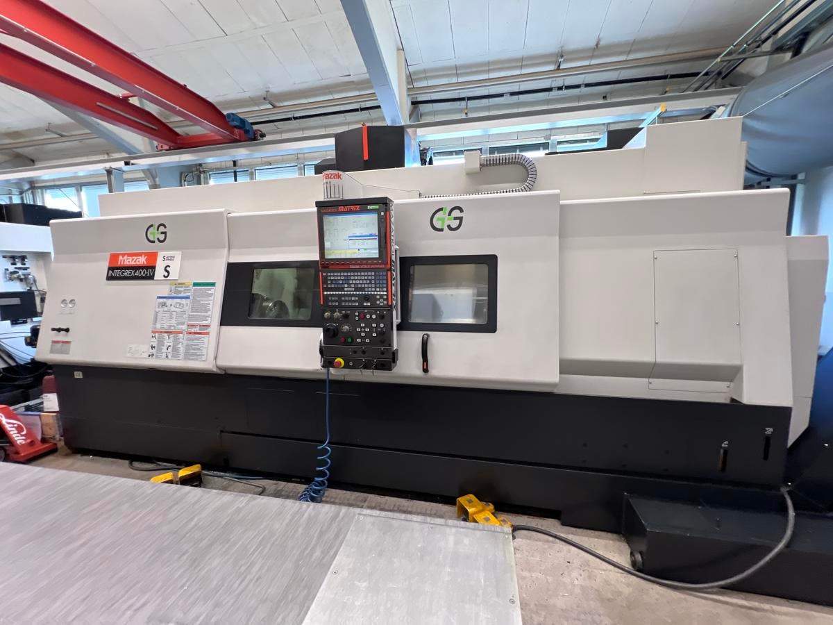 Mazak Integrex 400-IV S CNC Dreh-Fräszentrum 2007