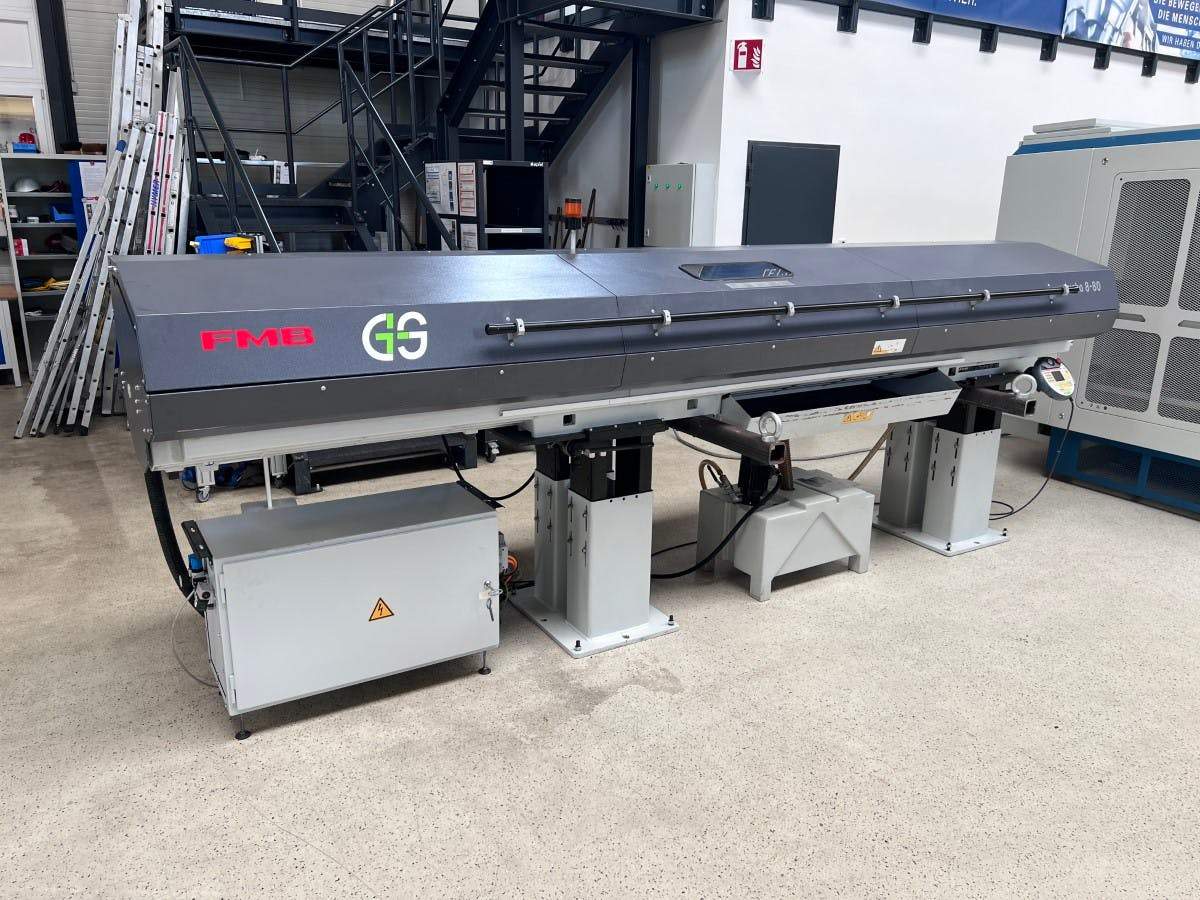 FMB Turbo 8-80 Stangenlader 2017