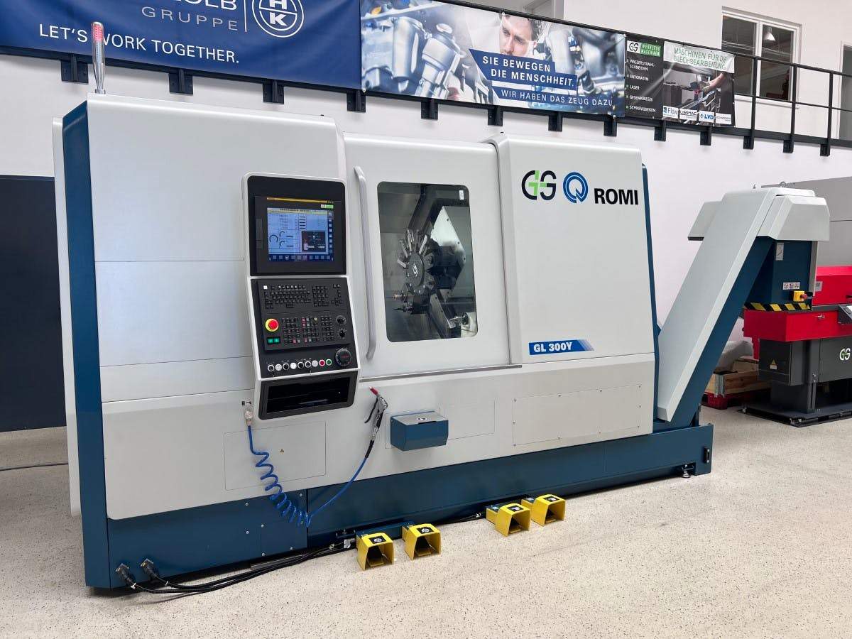 ROMI GL 300Y CNC Drehmaschine 2022