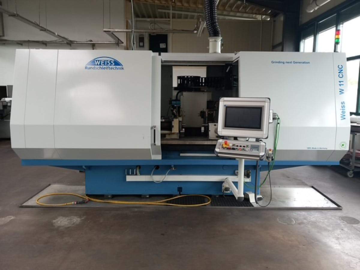 WEISS W 11-CNC SL1000 Rundschleifmaschine 2017