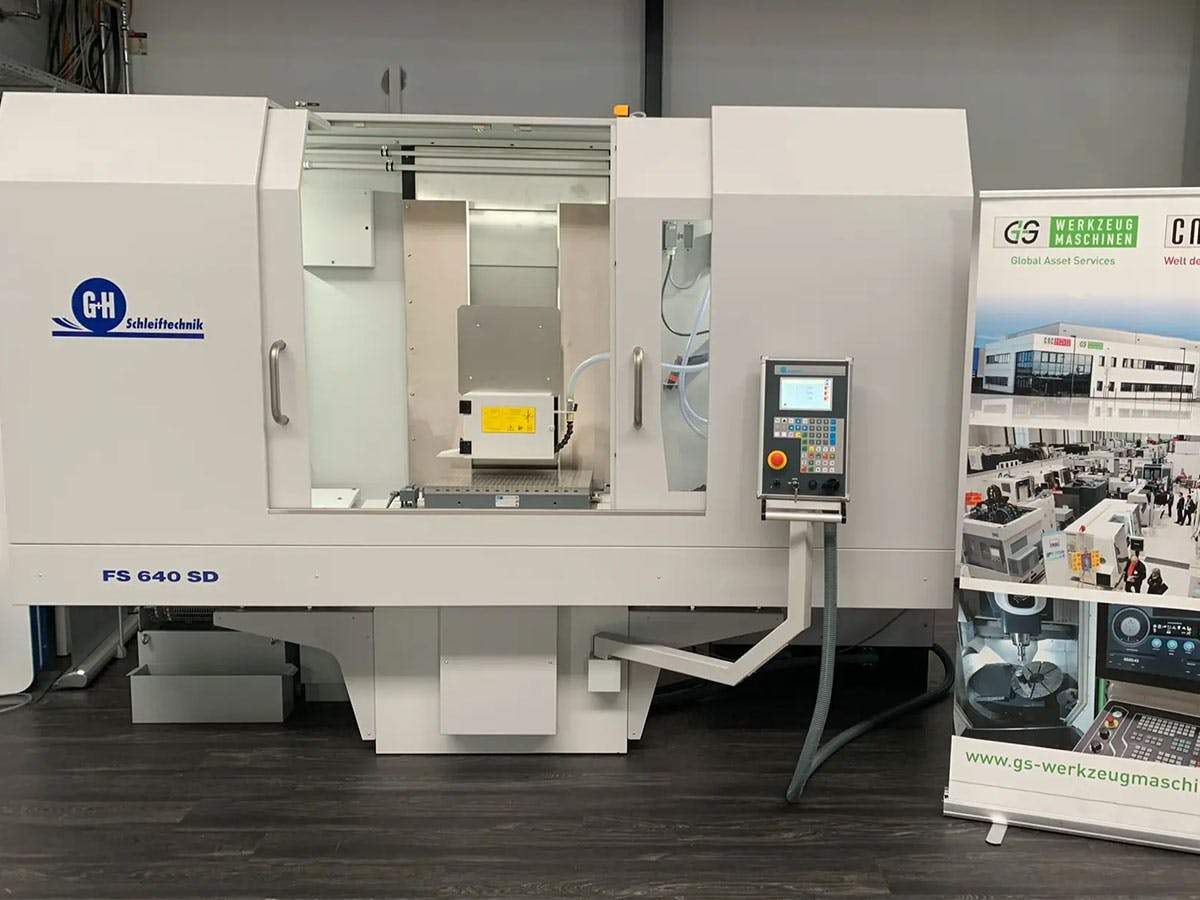 Geibel + Hotz FS 640 SD Flachschleifmaschine 2023