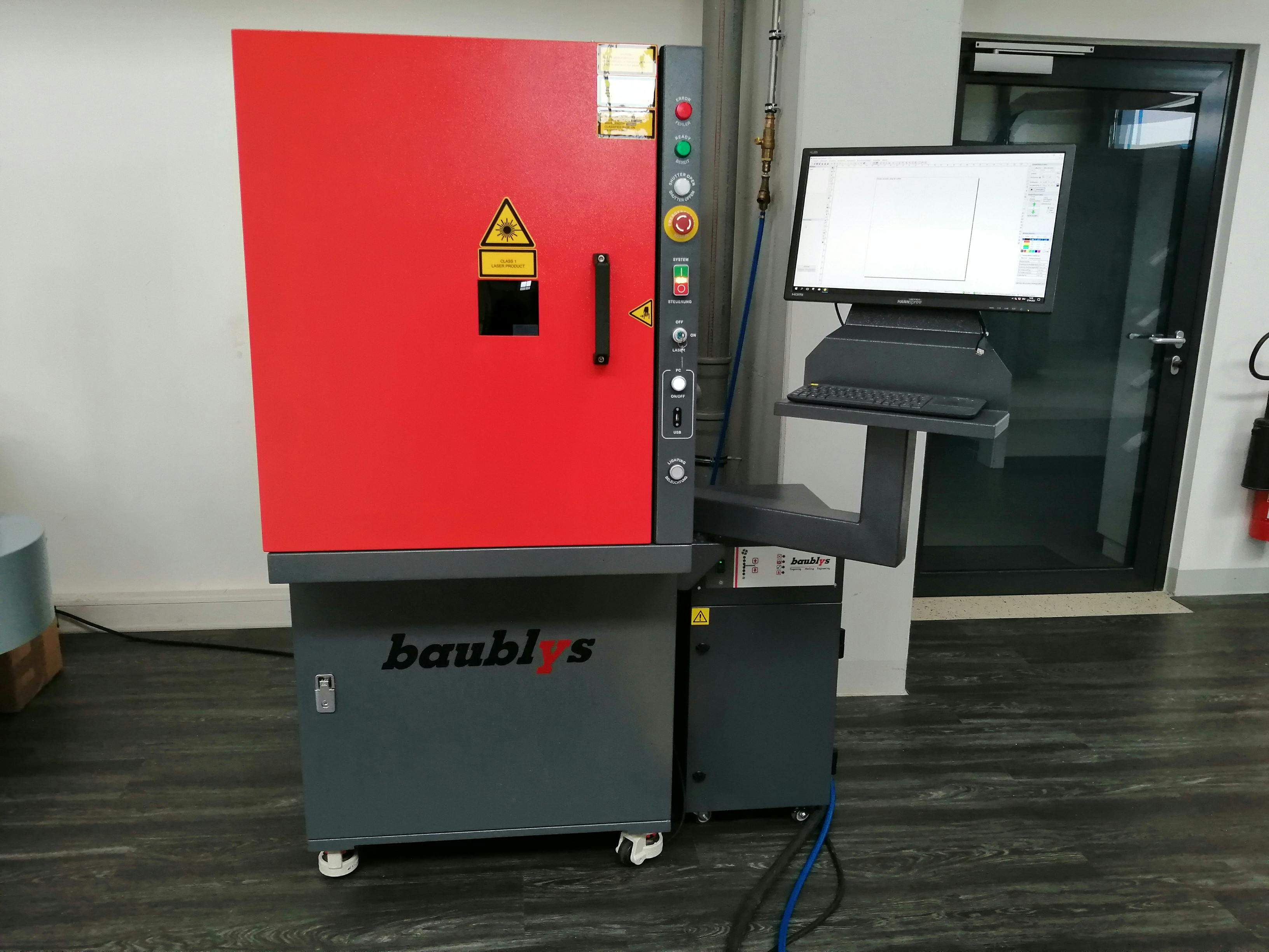 Baublys BL 3000 F20 IP Laserbeschriftung 2024