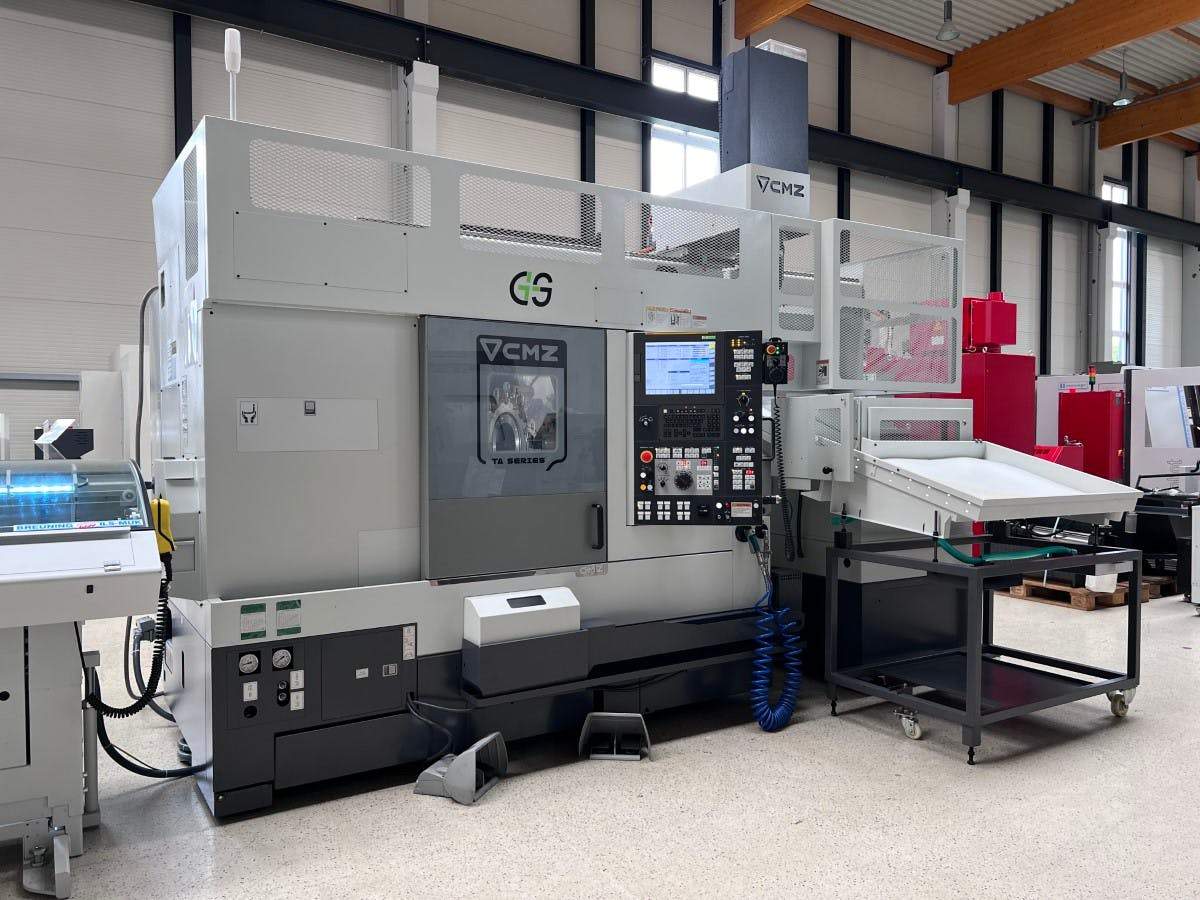 CMZ TA 20 YS CNC Drehmaschine 2021
