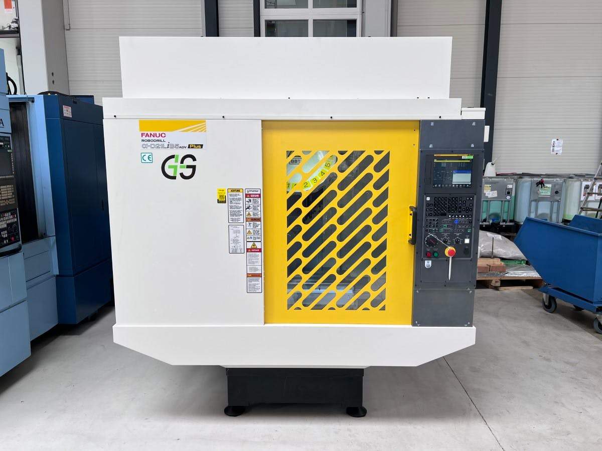 Fanuc Robodrill D21LiB5 ADV Plus 3-Achs Bearbeitungszentrum 2022