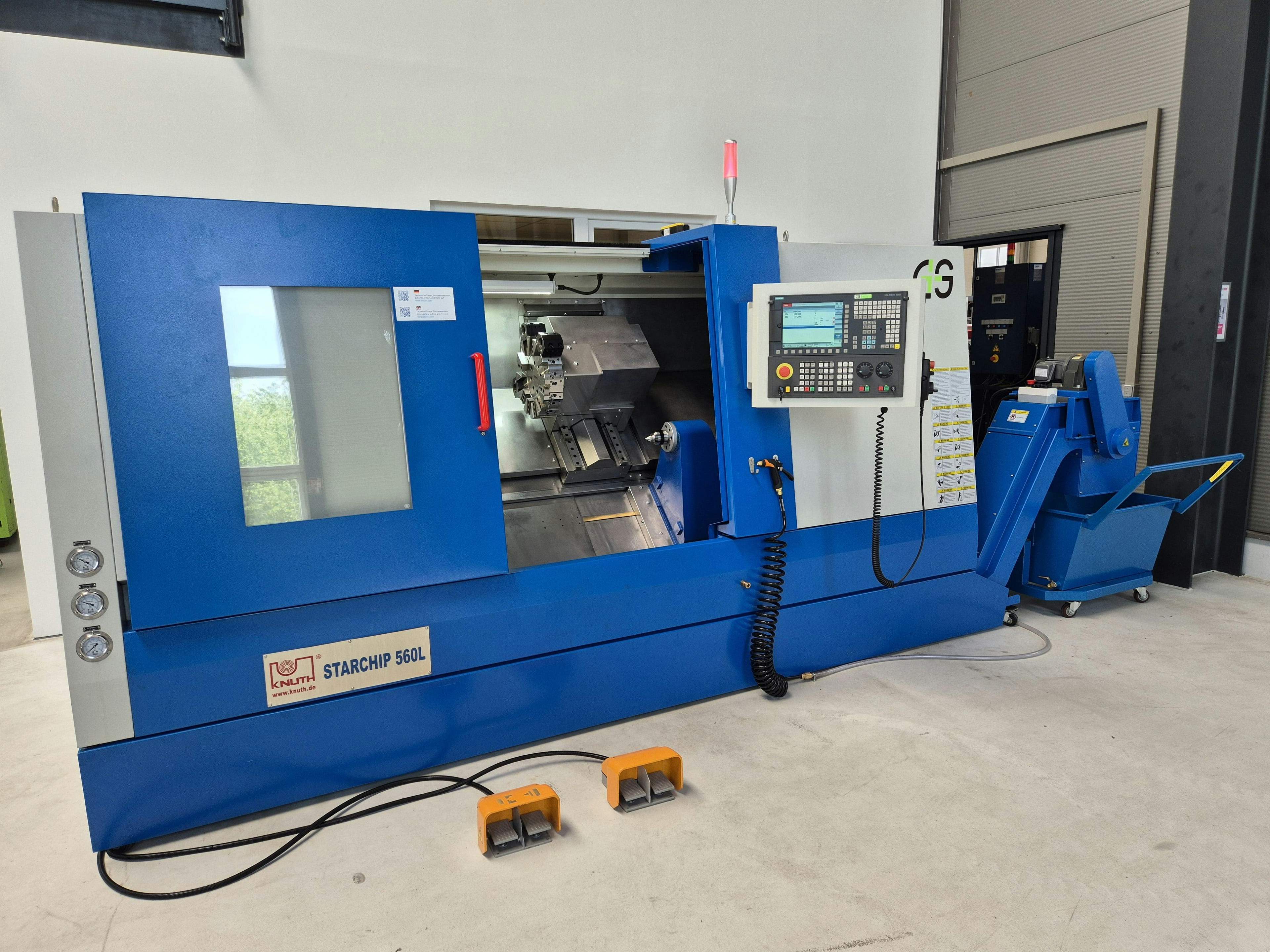 Knuth Starchip 560 L CNC Drehmaschine 2023