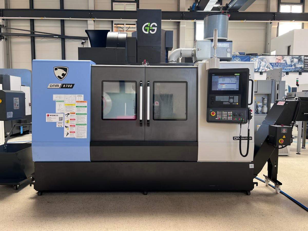 Doosan DNM 6700 3-Achs Bearbeitungszentrum 2022