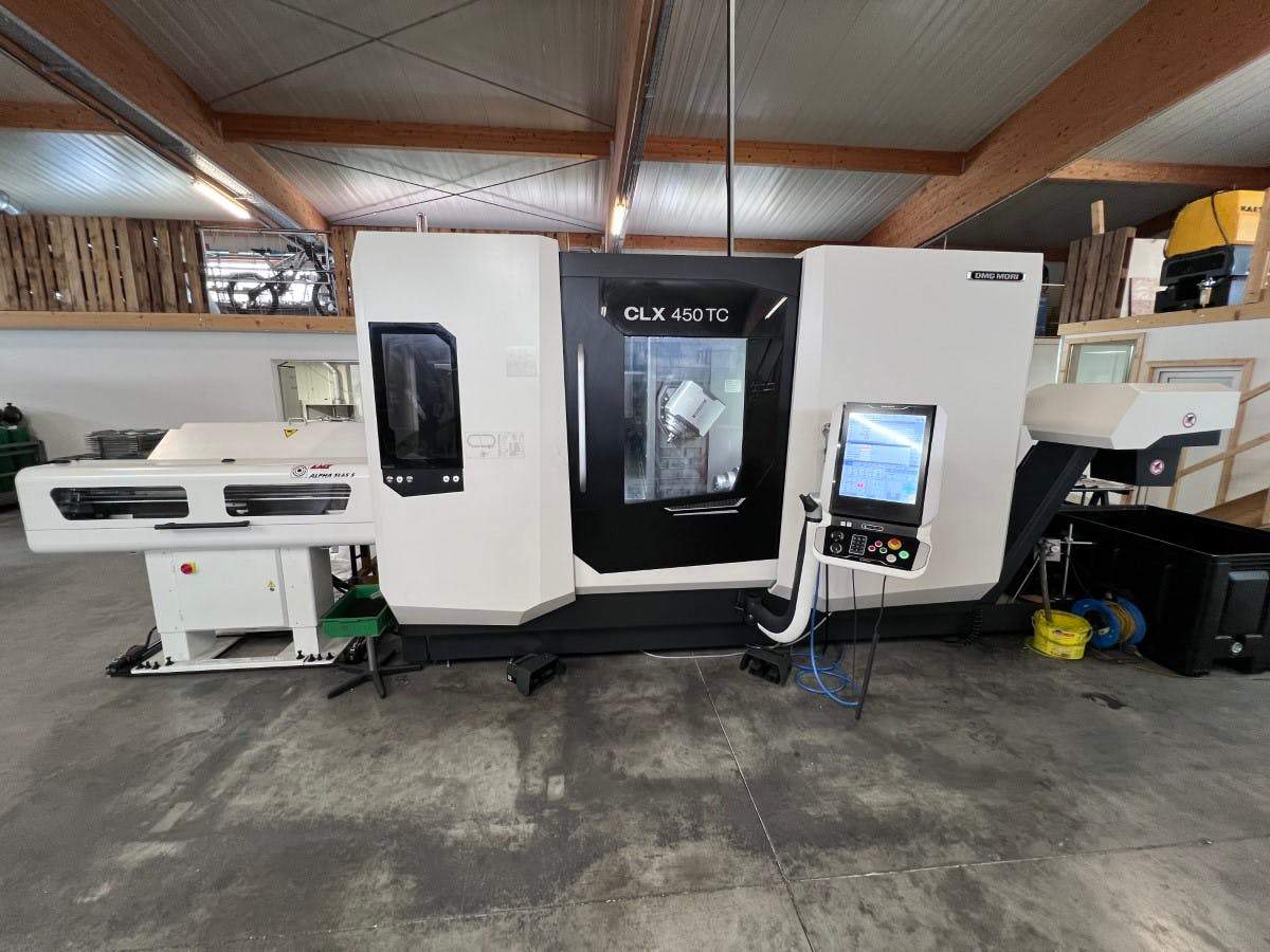 DMG MORI CLX 450 TC CNC Dreh-Fräszentrum 2023