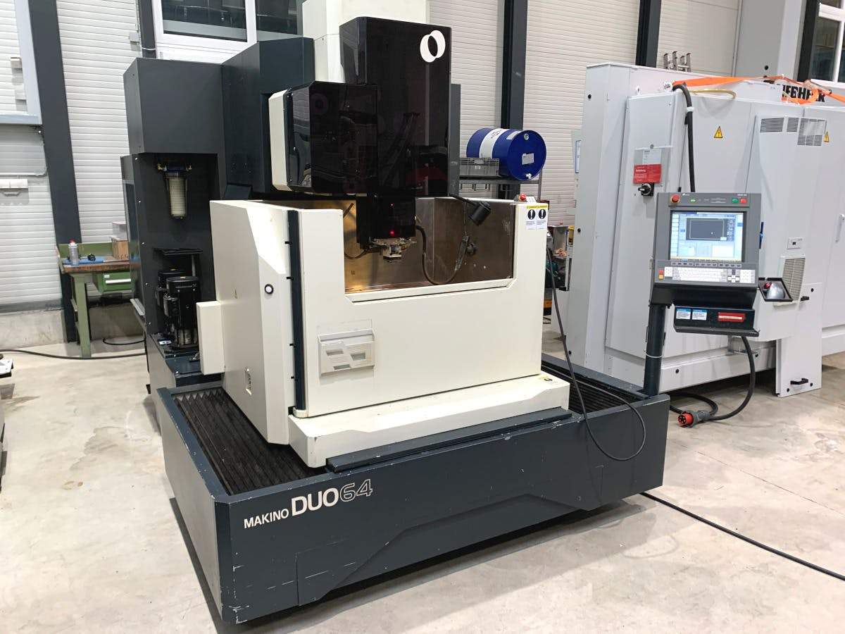 Makino DUO 64 Drahterodiermaschine 2010