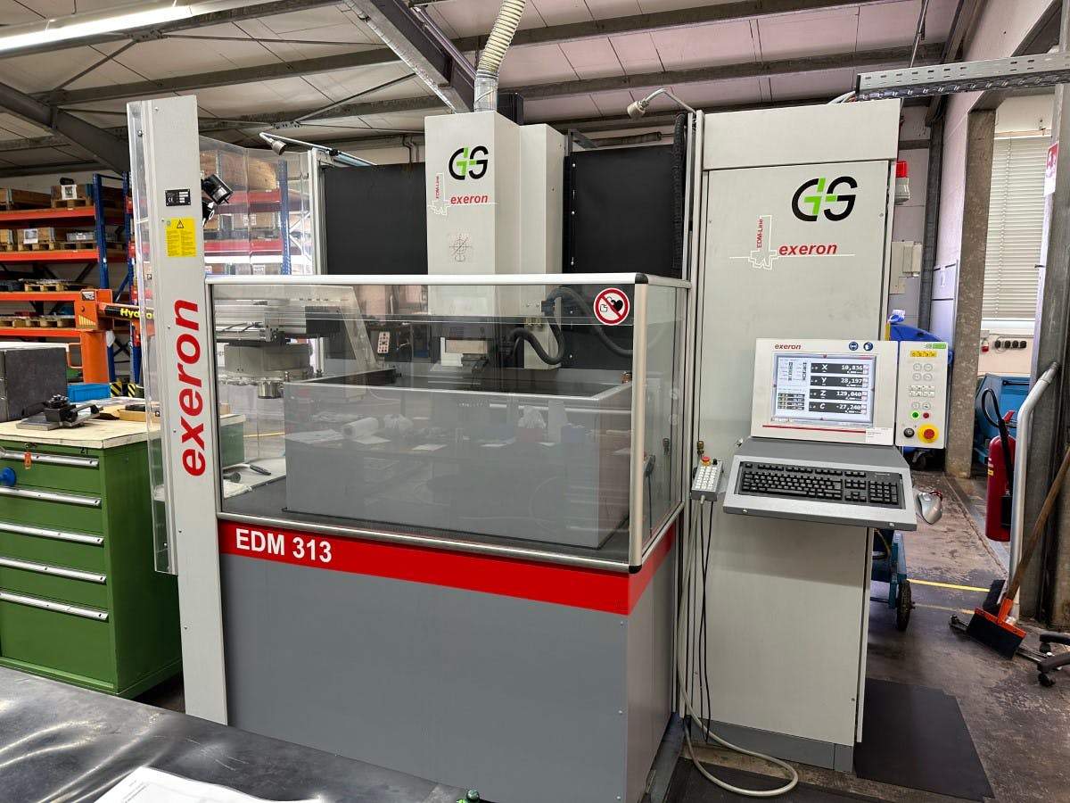 Exeron EDM 313 Senkerodiermaschine 2018