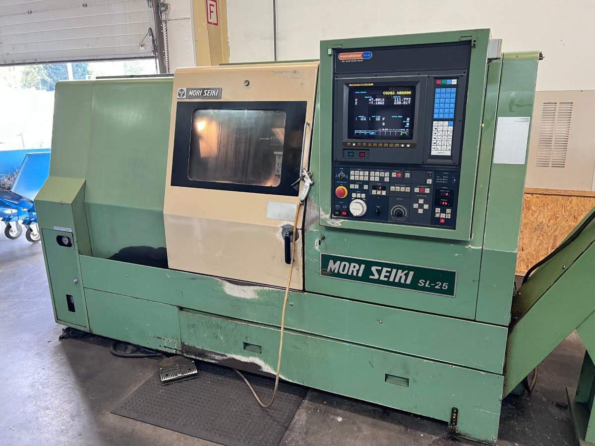 Mori Seiki SL-25 CNC Drehmaschine 1990