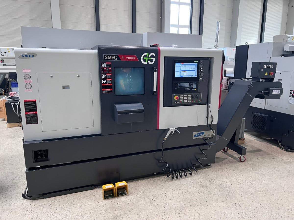 SMEC SL 2000Y CNC Drehmaschine 2022