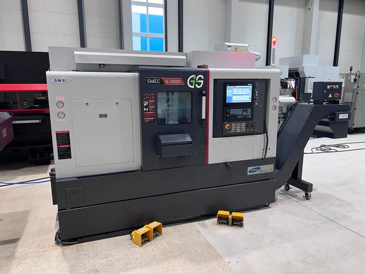SMEC SL 2000SY CNC Drehmaschine 2022