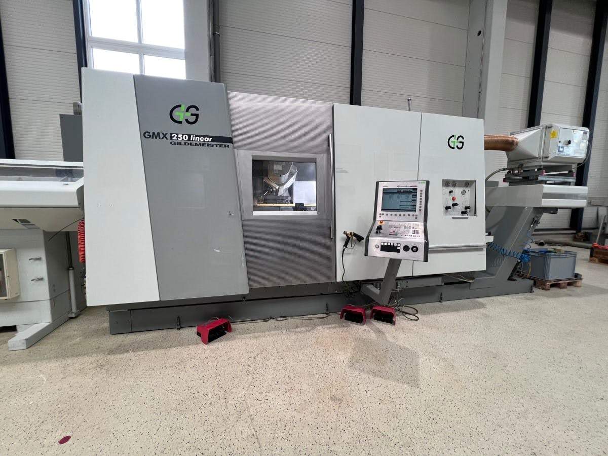 Gildemeister GMX 250 linear CNC Dreh-Fräszentrum 2007