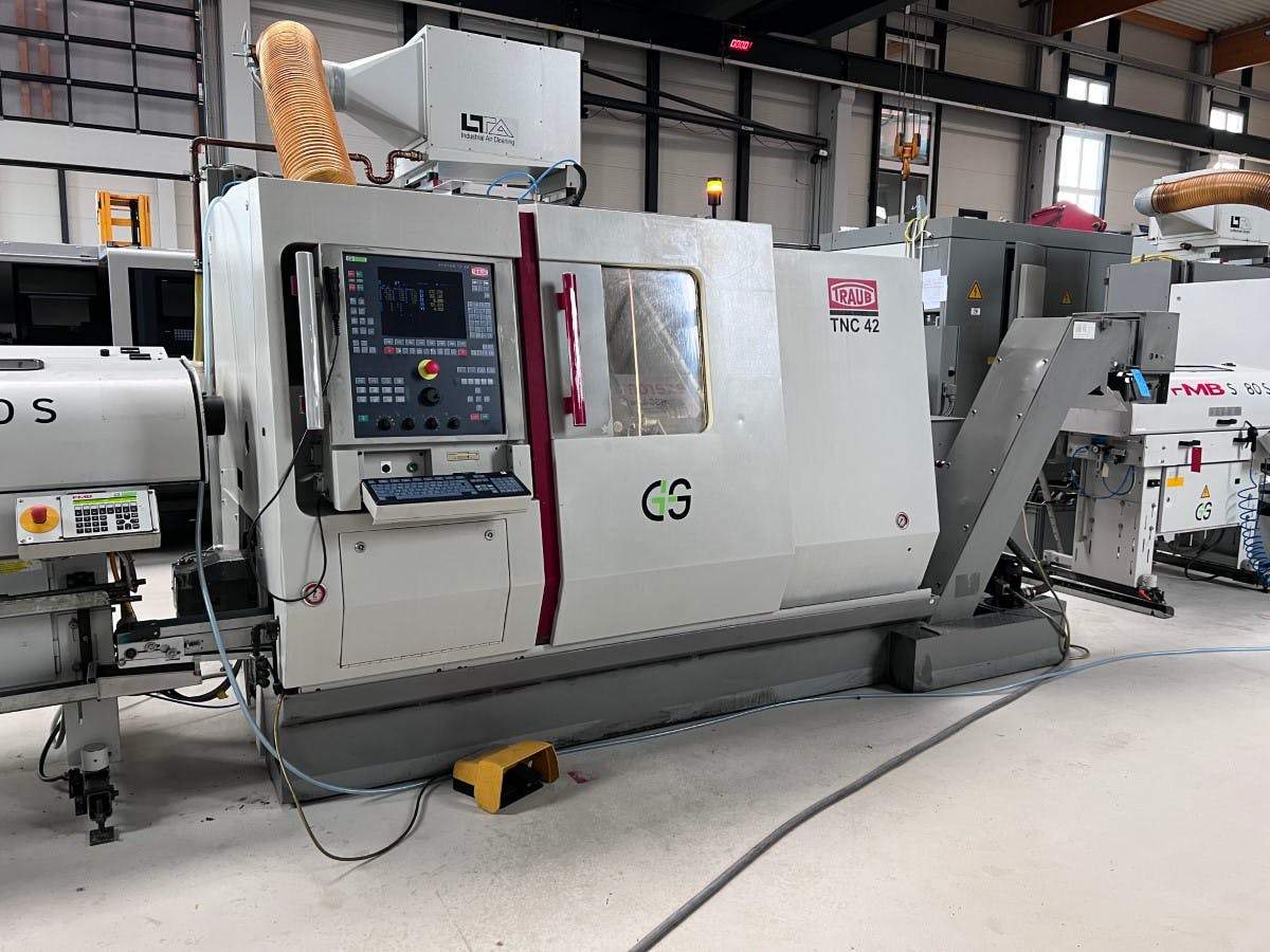 Traub TNC 42 DGY CNC Drehmaschine 2003