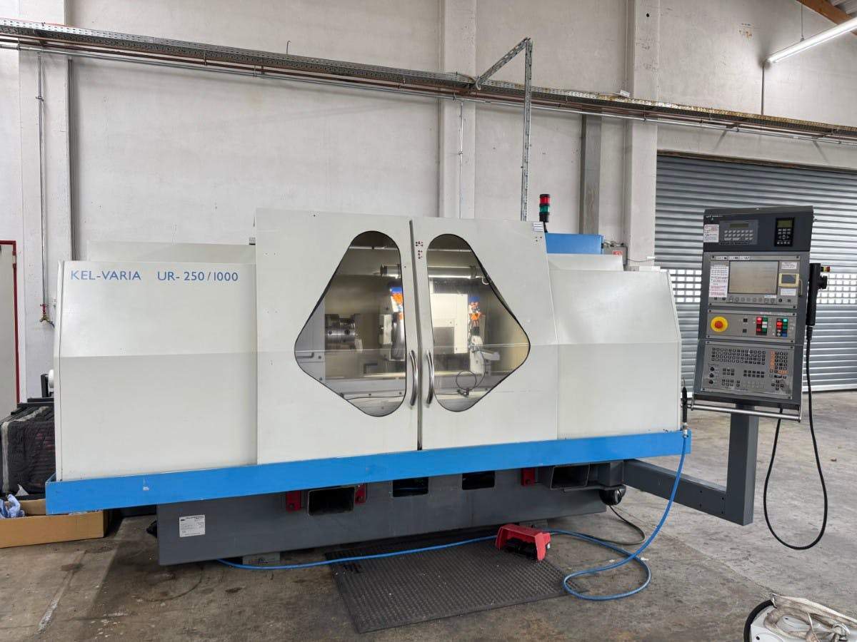 Kellenberger KEL-VARIA UR 250 - 1000 Rundschleifmaschine 2000