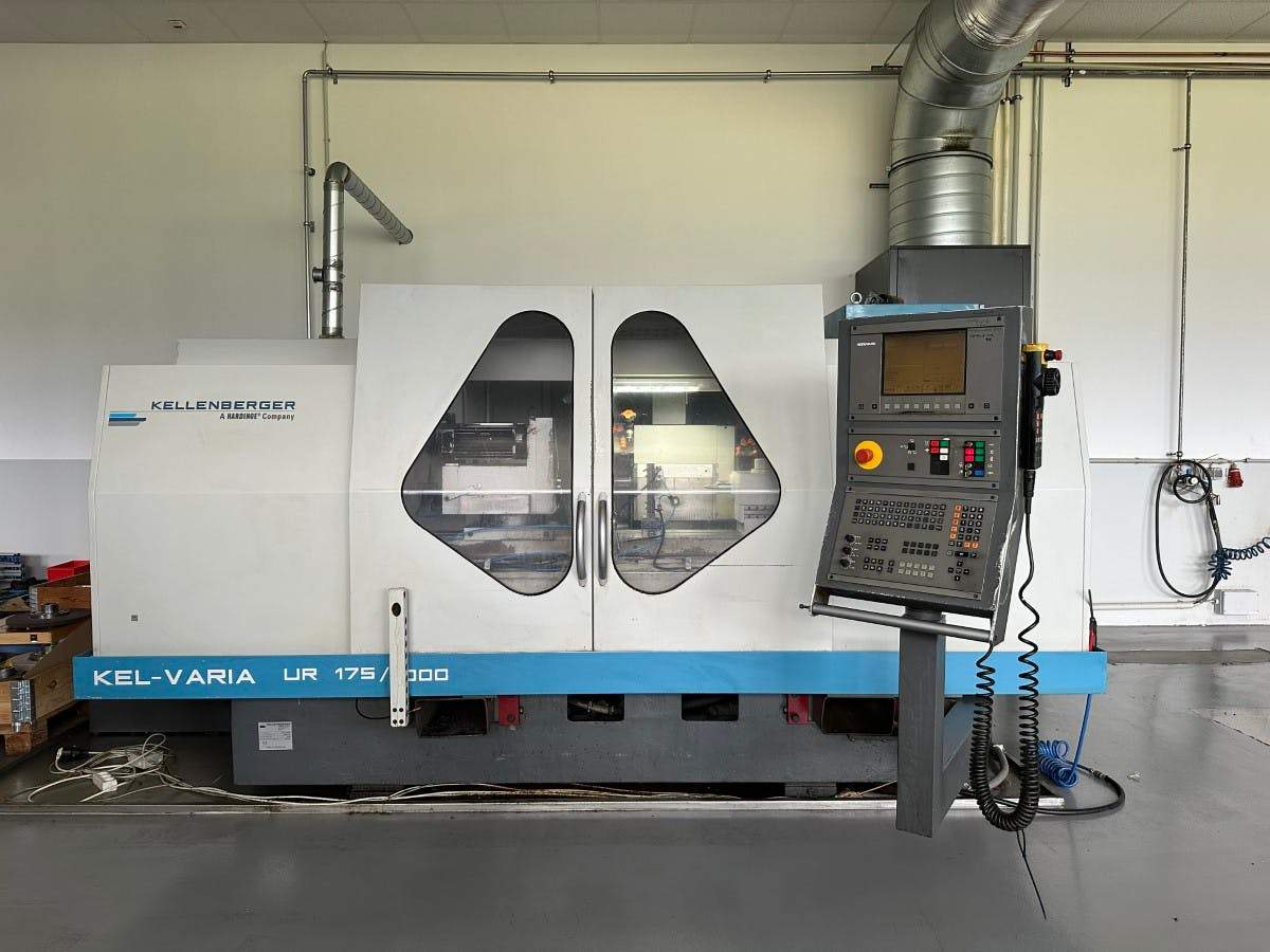 Kellenberger Kel-Varia UR 175 - 1000 Rundschleifmaschine 1999
