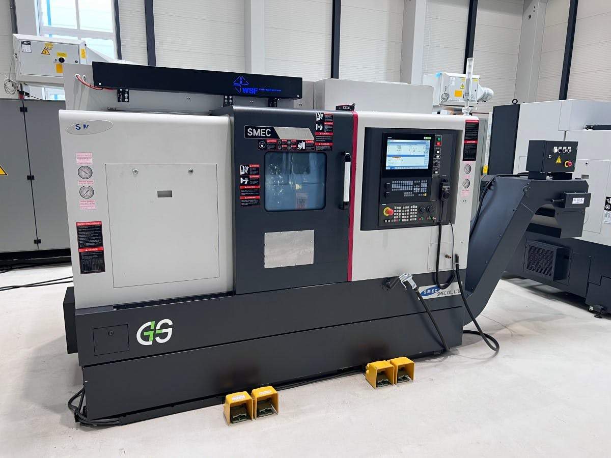 SMEC SL 2000SY CNC Drehmaschine 2018