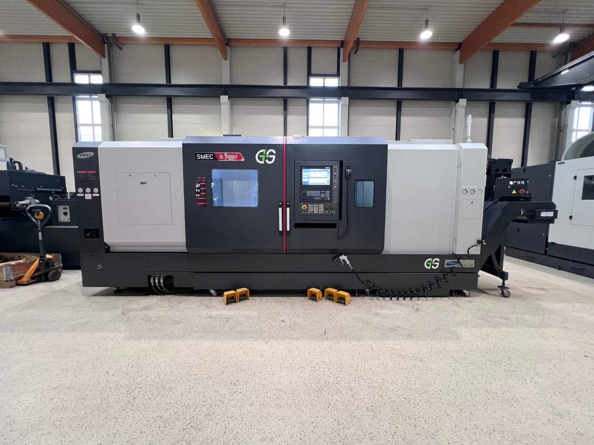SMEC SL 3500LY CNC Drehmaschine 2022
