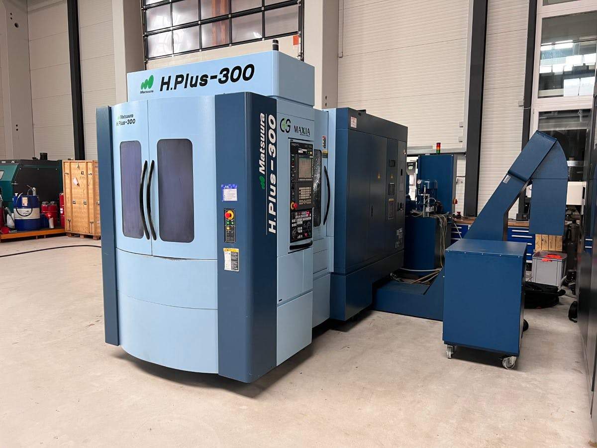 Matsuura H Plus-300 Horizontalbearbeitungszentrum 2013