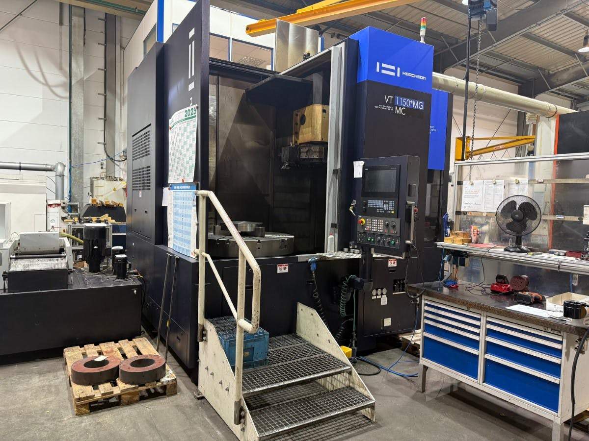 Hwacheon VT 1150+ MG-MC Vertikaldrehmaschine 2021