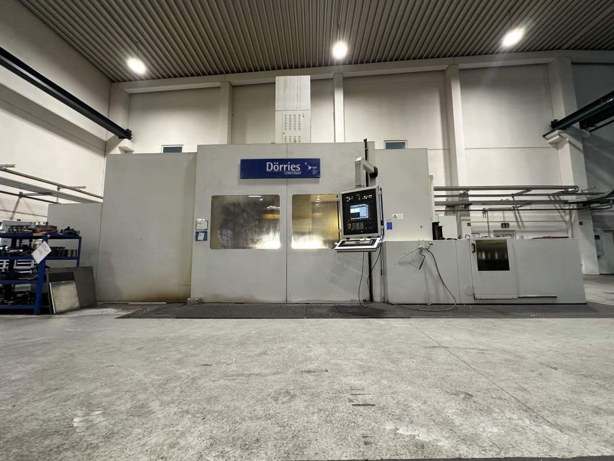 Dörries VCE 2800-220 MC Vertikaldrehmaschine 2009
