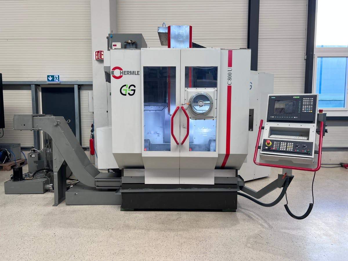 Hermle C 800 U 5-Achs Bearbeitungszentrum 1998