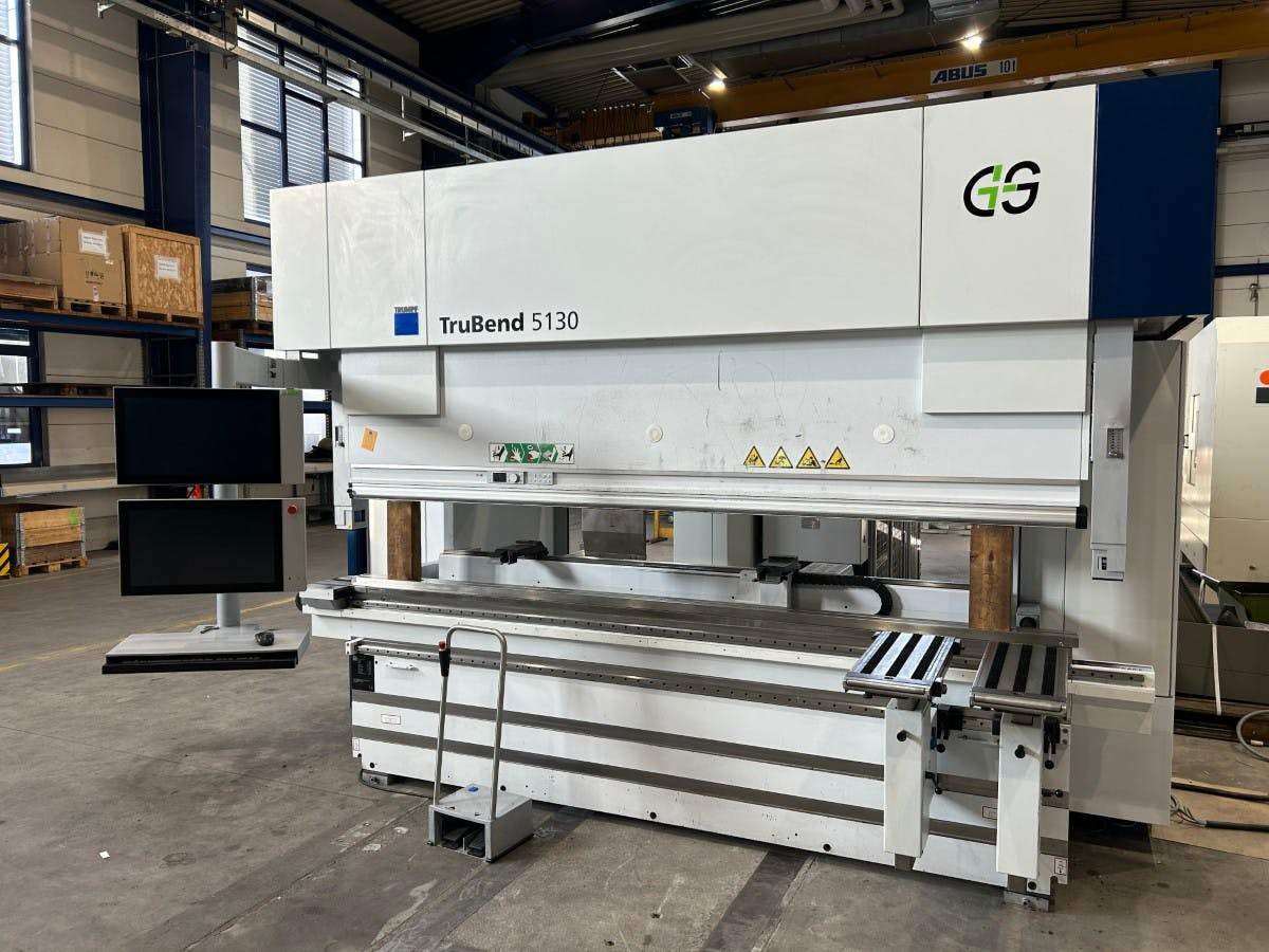 Trumpf TruBend 5130 B23 Abkantpresse 2018