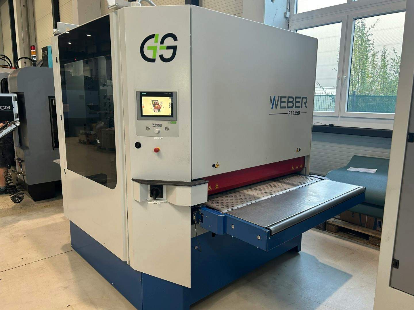 Weber PT 1350 DR2 Entgraten & Oberflächenbeh. 2017