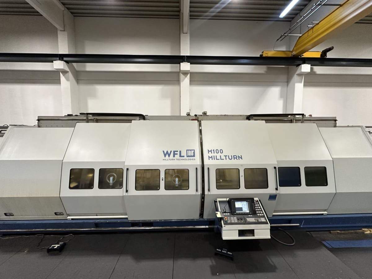 WFL M100-6500 CNC Dreh-Fräszentrum 2010