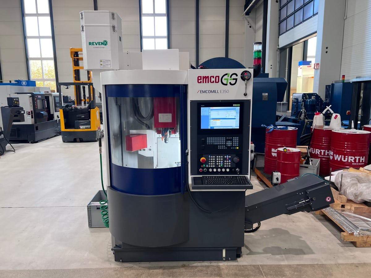 EMCO Emcomill E350 3-Achs Bearbeitungszentrum 2023