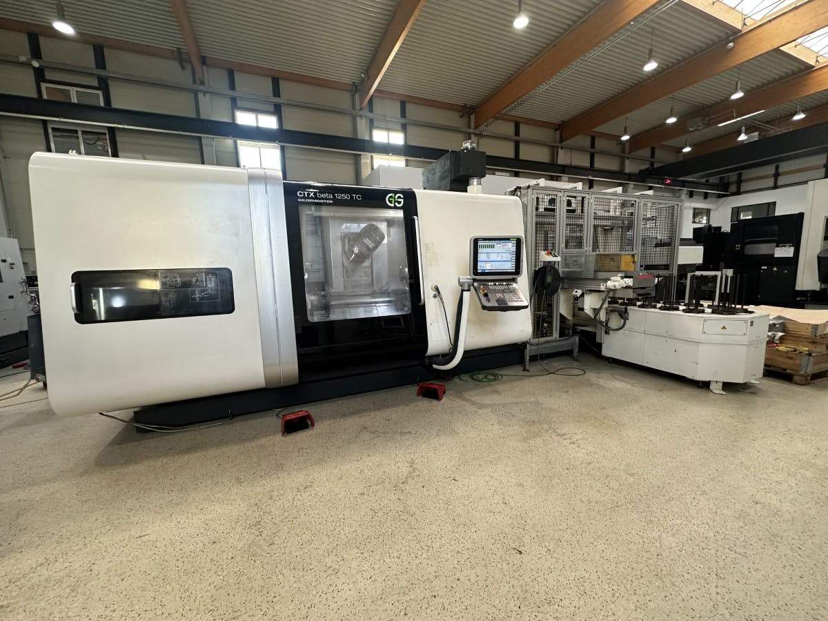 DMG MORI CTX Beta 1250 TC 4A CNC Dreh-Fräszentrum 2013