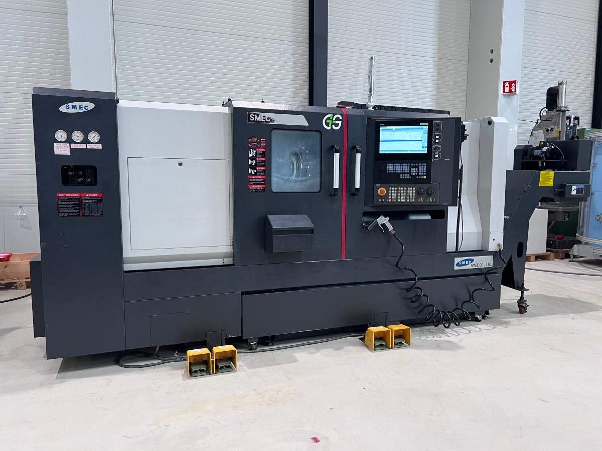 SMEC SL 3000LM CNC Drehmaschine 2021