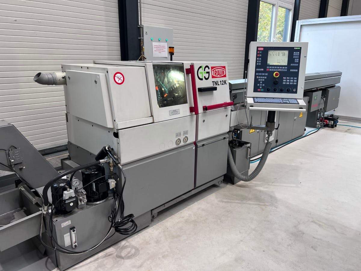 Traub TNL 12K CNC Drehmaschine 2007