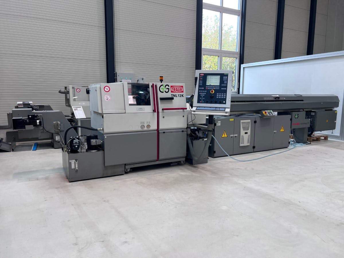 Traub TNL 12K CNC Drehmaschine 2011