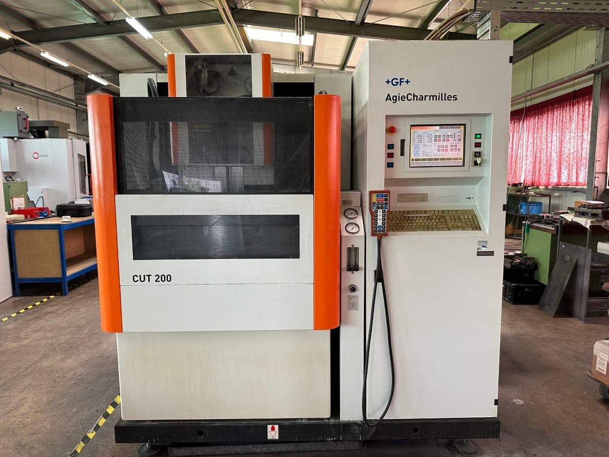 +GF+ AgieCharmilles CUT 200 Drahterodiermaschine 2011