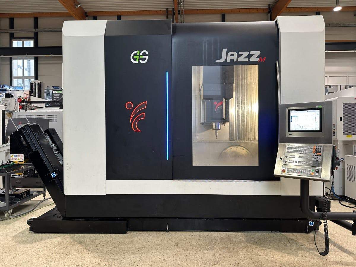 Fagima Jazz M 5AX 5-Achs Bearbeitungszentrum 2023