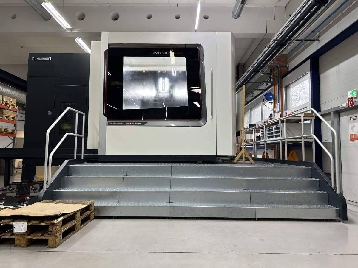 DMG MORI DMU 210 P µ-Precision 5-Achs Bearbeitungszentrum 2024