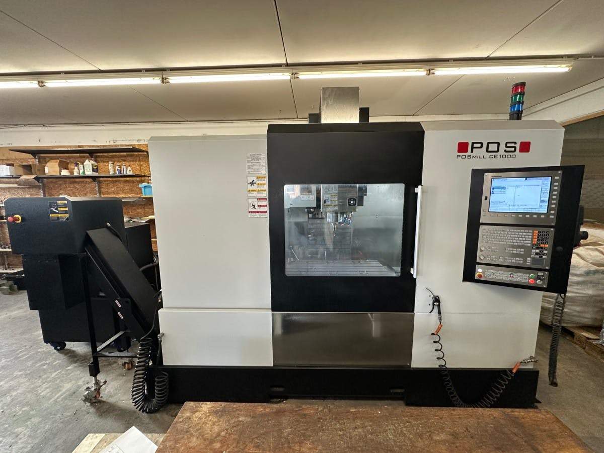 POS POSmill CE 1000 3-Achs Bearbeitungszentrum 2021