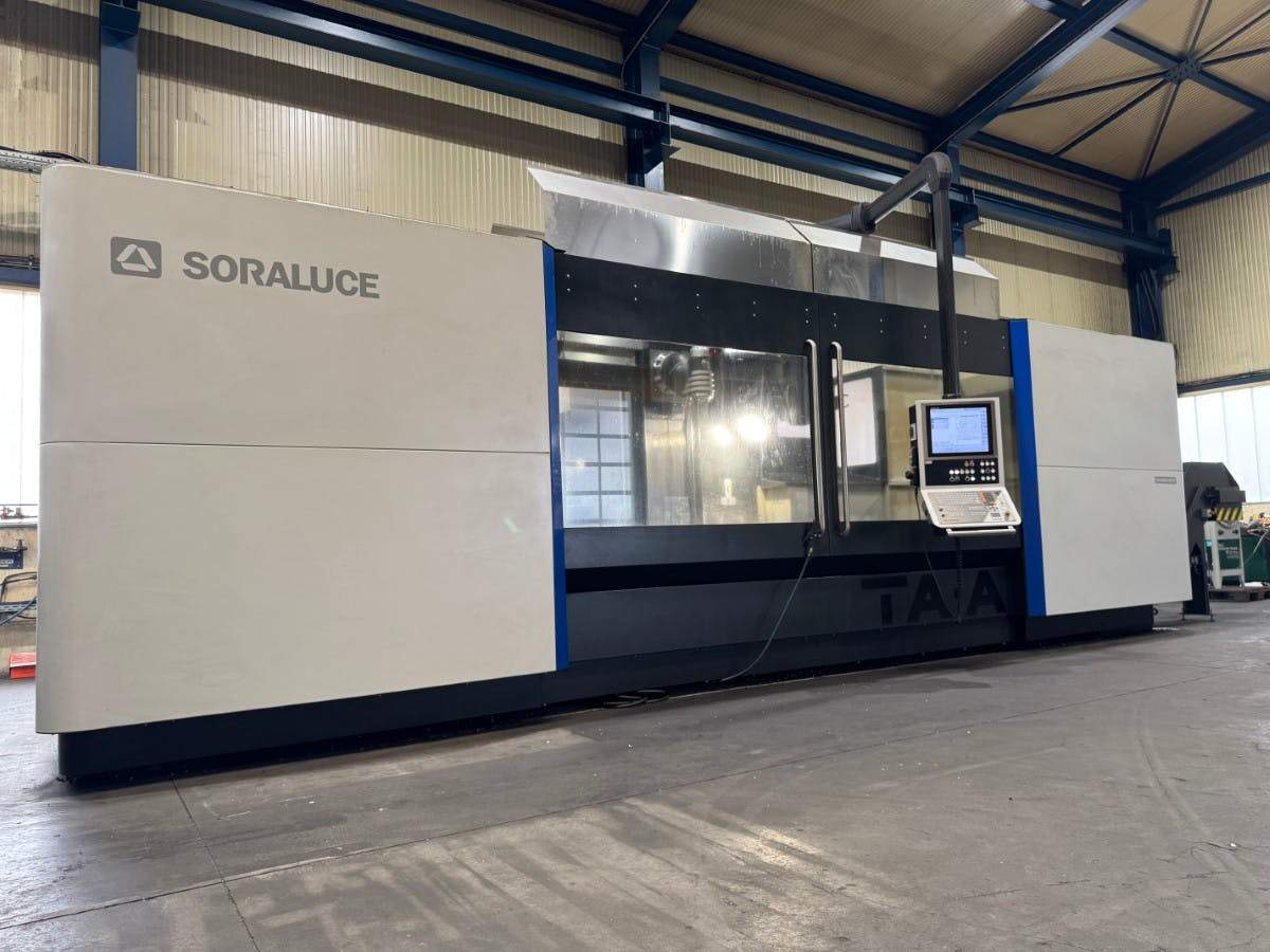 Soraluce TA-A 35 Bettfräsmaschine 2021