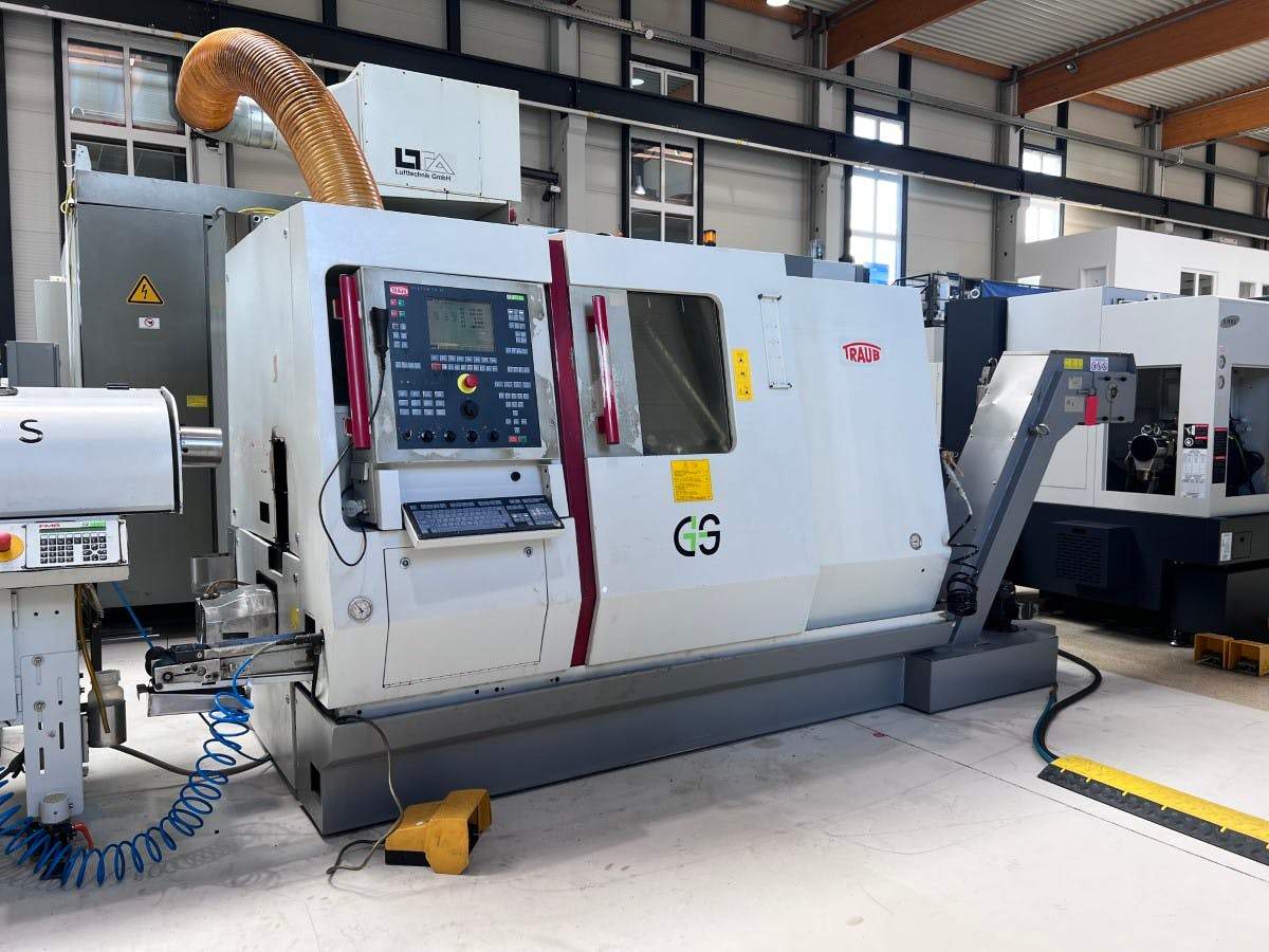 Traub TNC 65 DGY CNC Drehmaschine 2004