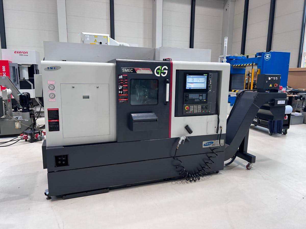 SMEC SL 2000Y CNC Drehmaschine 2022