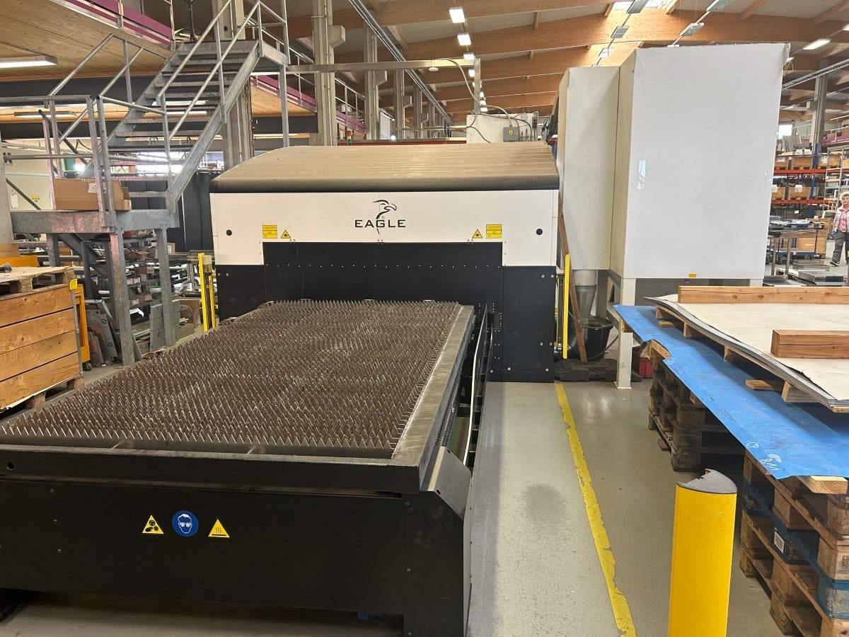 Eagle iNspire 1530 Laserschneidmaschine 2014